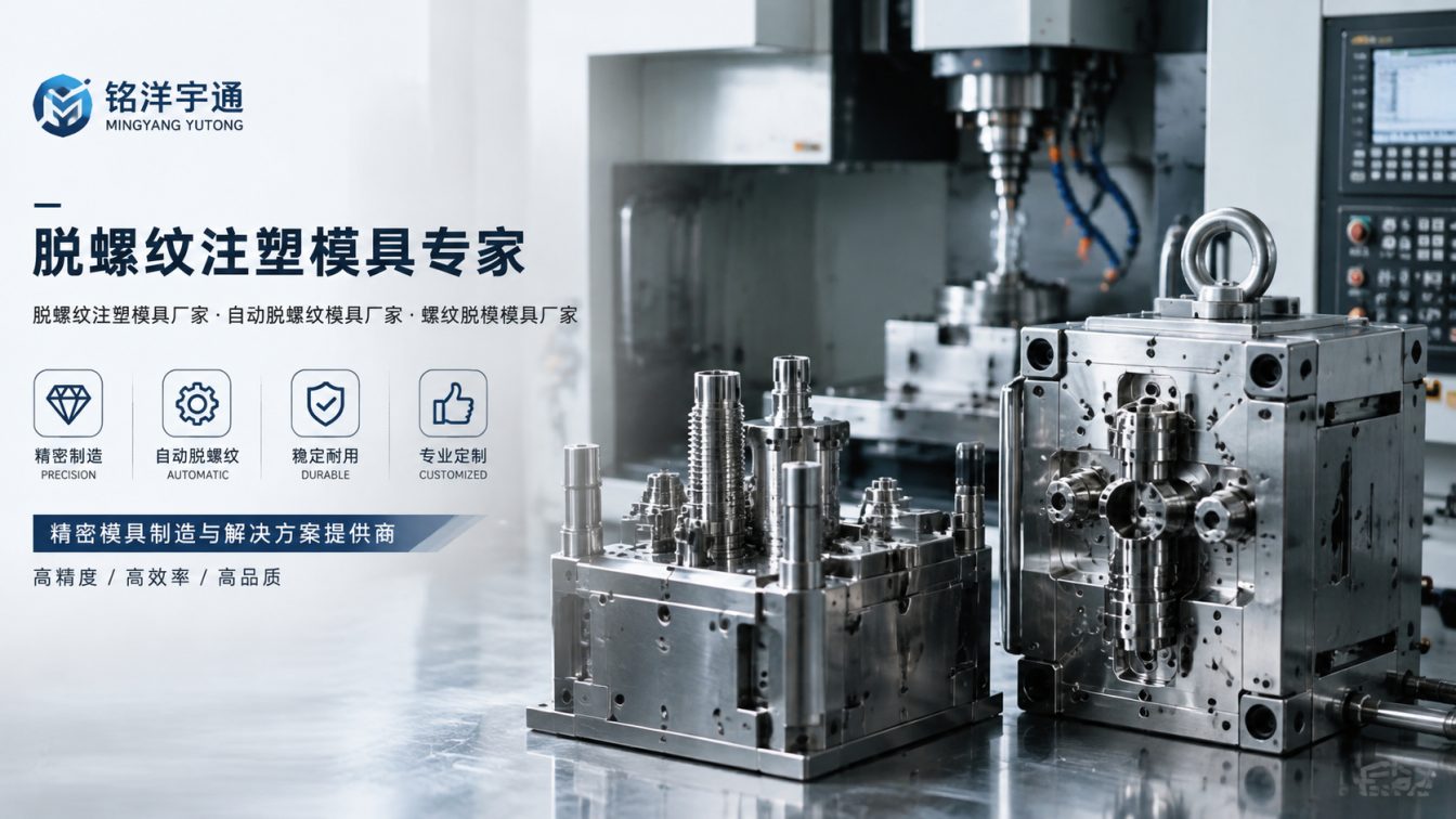 鄂州深圳自动脱螺纹模具厂家